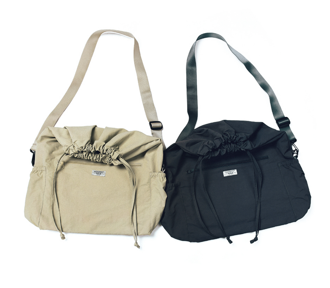 韓國 Yale Drawstring Crossbody Bag【YA009】