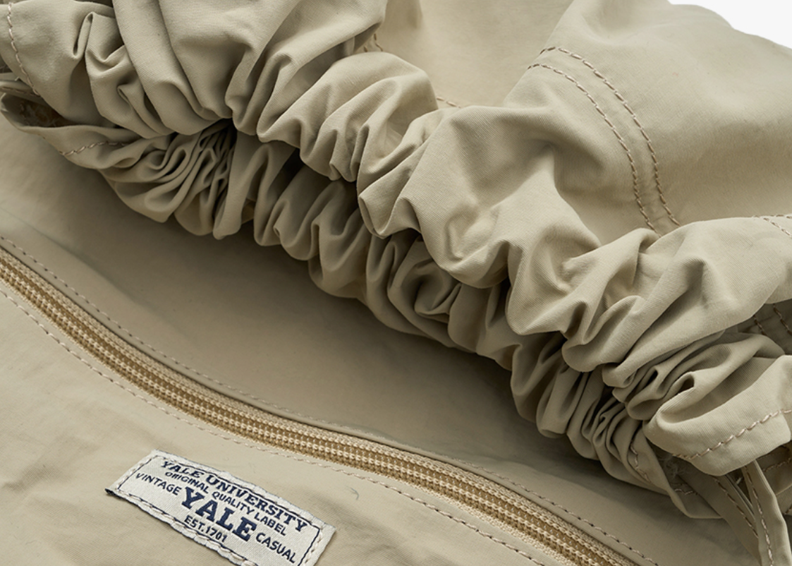 韓國 Yale Drawstring Crossbody Bag【YA009】