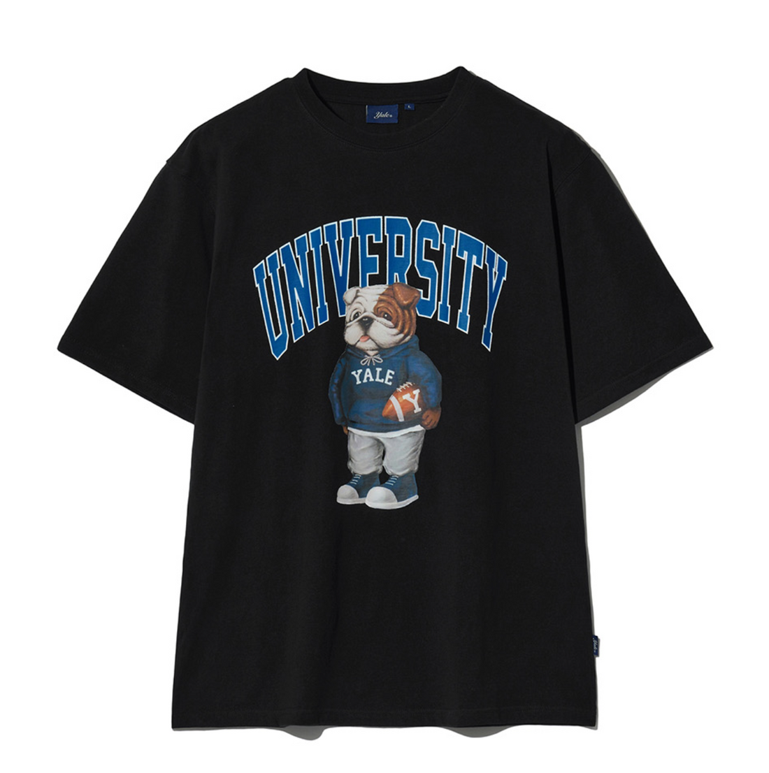 韓國 Yale University Dan Short Sleeve T-Shirt【YA025】
