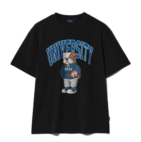 韓國 Yale University Dan Short Sleeve T-Shirt【YA025】