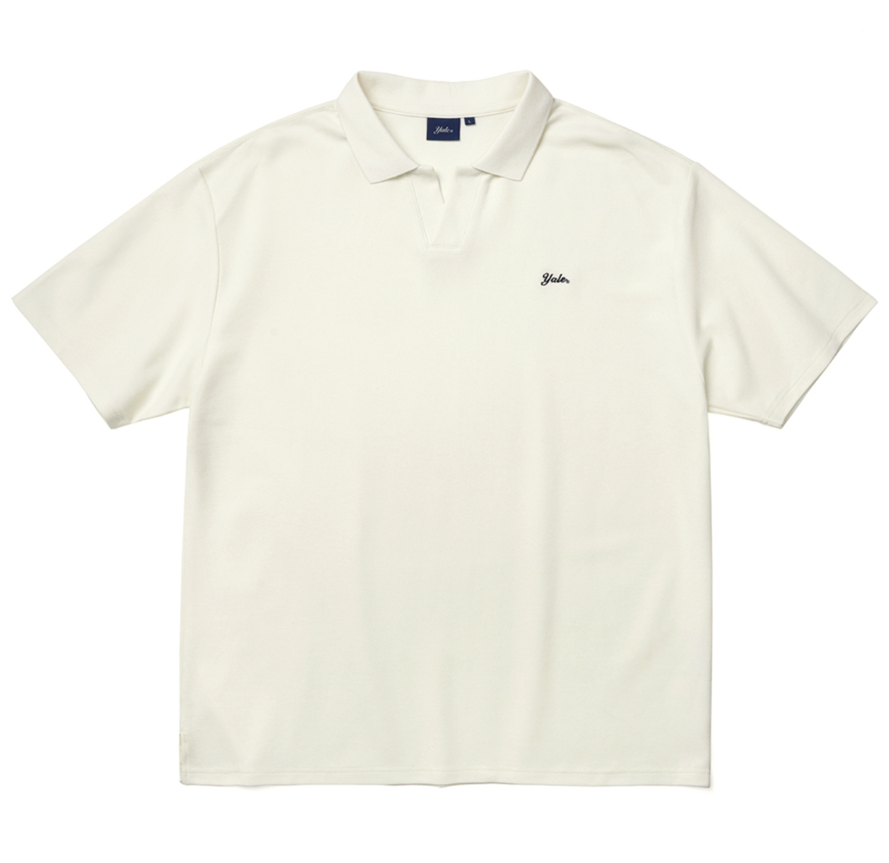 韓國 Yale Quick-Dry Slit Neck Polo Shirt【YA029】