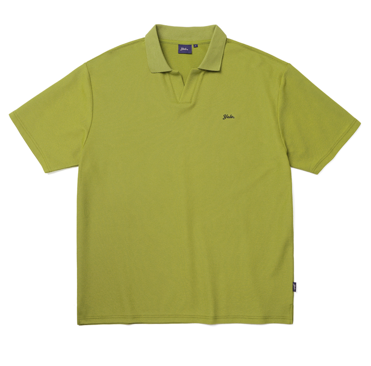 韓國 Yale Quick-Dry Slit Neck Polo Shirt【YA029】