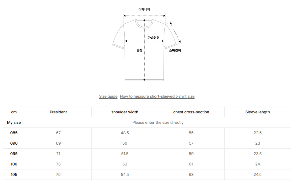 韓國 Mark Gonzales Angel Cool Cotton 2-Pack Short Sleeve T-Shirt【MG161】