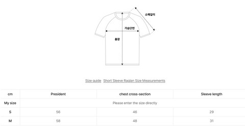 韓國 Seps Street Raglan T-Shirt【SEP007】