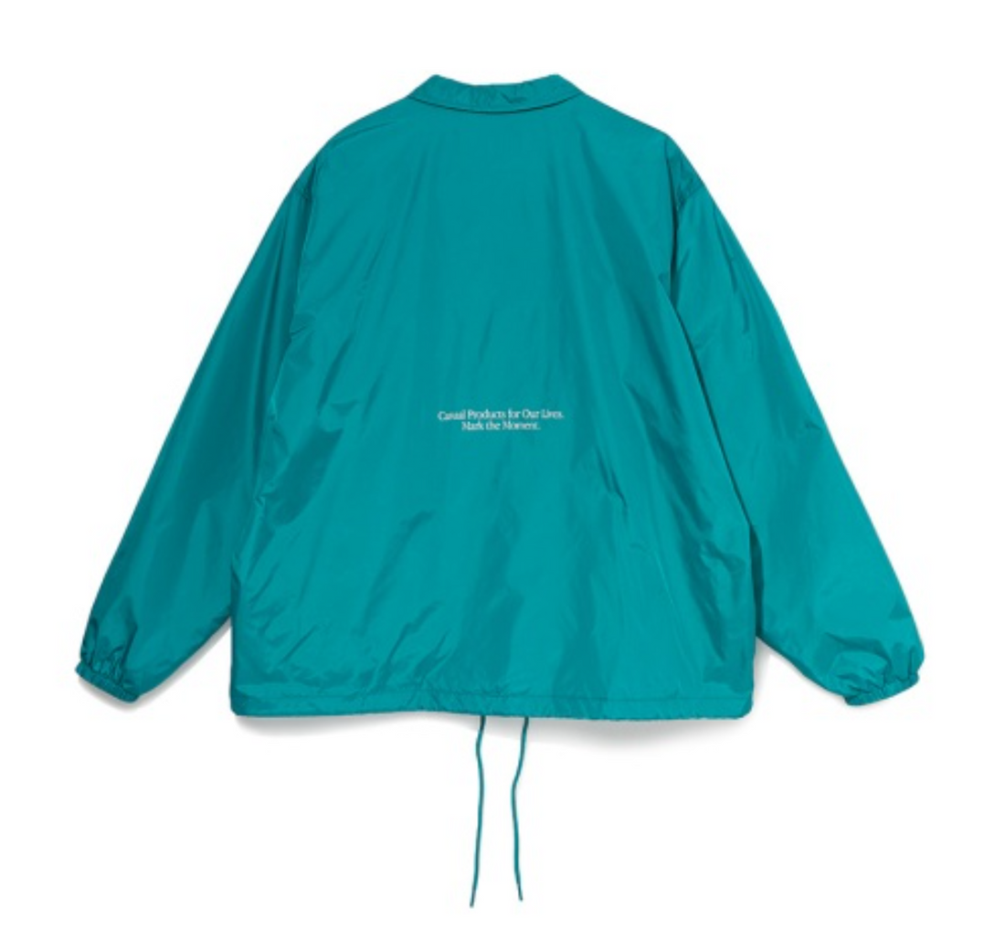 韓國 Markm Mark M Logo Coach Jacket【MA233】