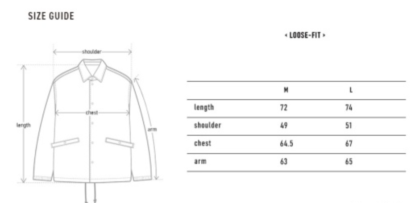 韓國 Markm Mark M Logo Coach Jacket【MA233】