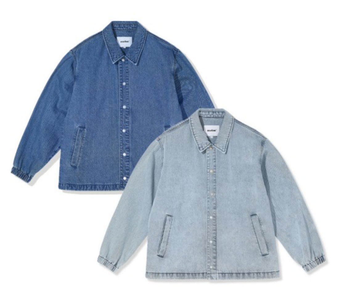 韓國 Markm Denim Coach Jacket【MA234】
