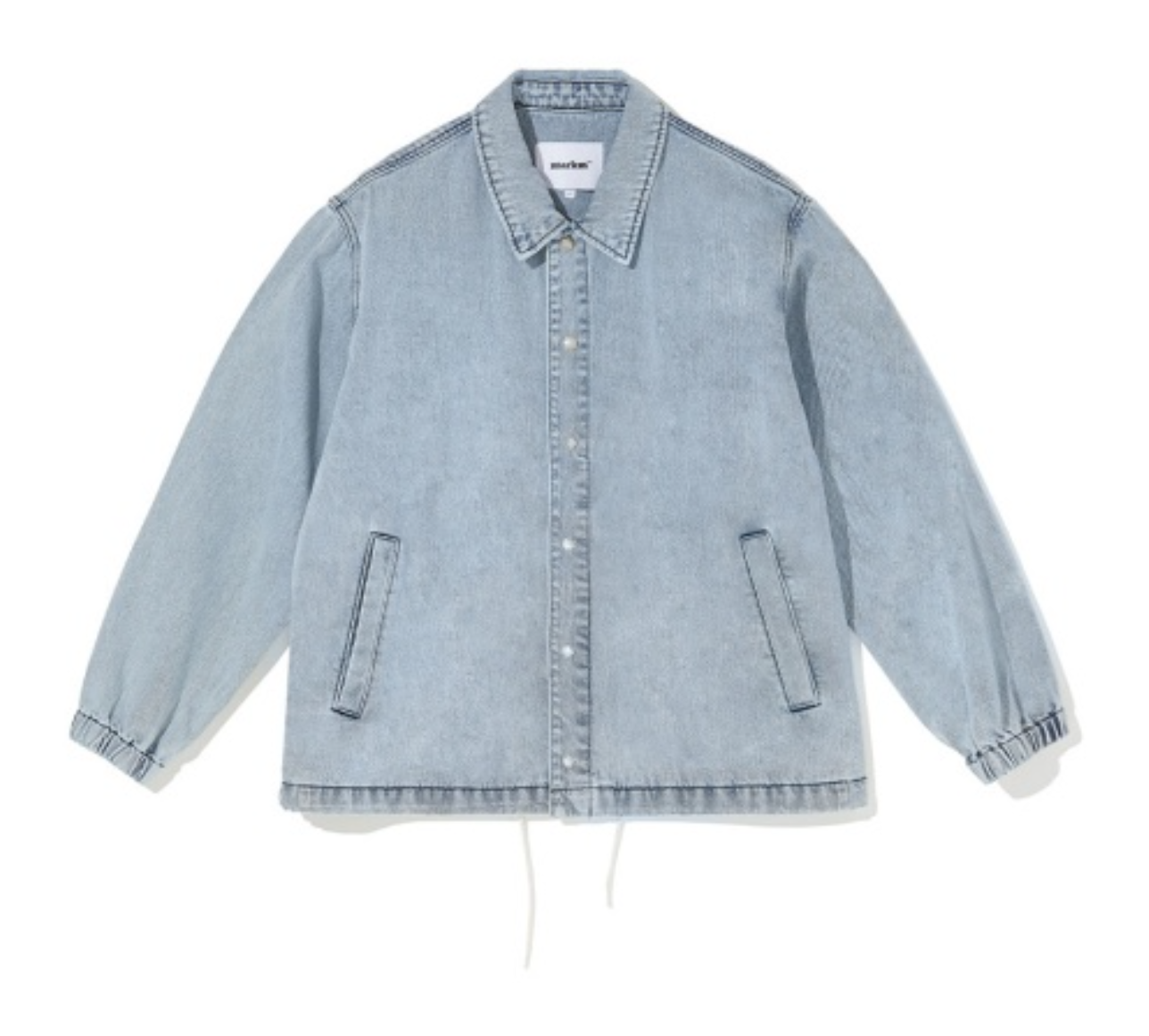 韓國 Markm Denim Coach Jacket【MA234】