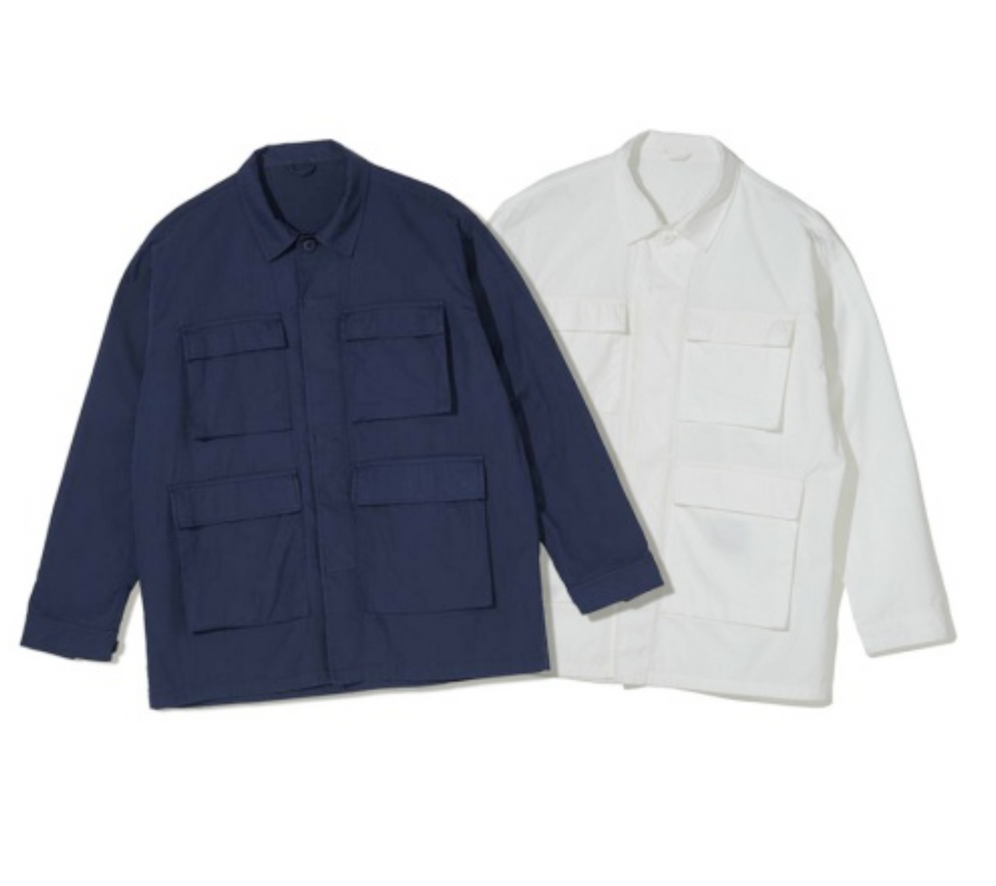 韓國 Markm Washed BDU Jacket【MA235】