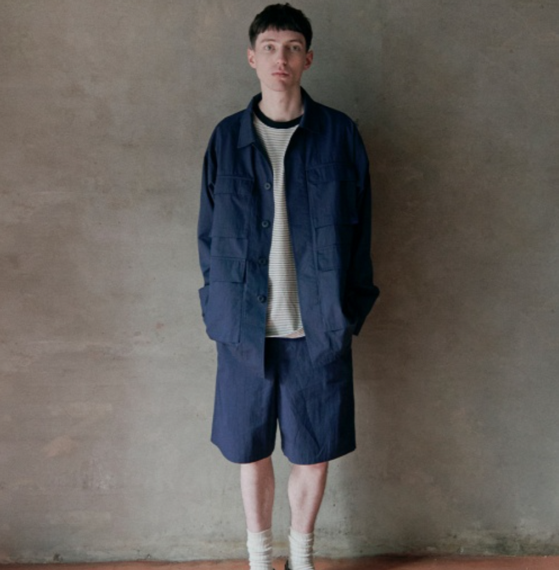 韓國 Markm Washed BDU Jacket【MA235】