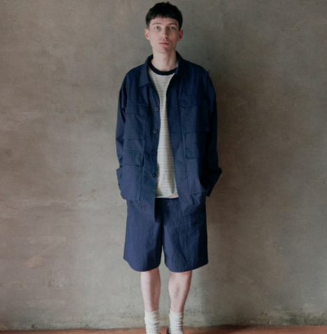 韓國 Markm Washed BDU Jacket【MA235】