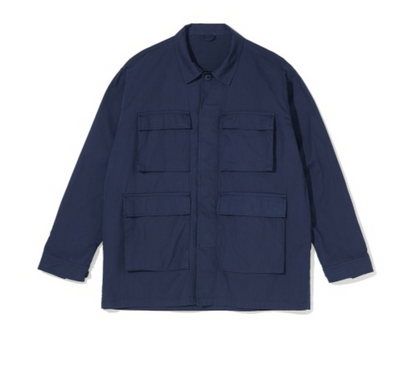 韓國 Markm Washed BDU Jacket【MA235】