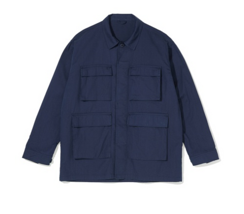 韓國 Markm Washed BDU Jacket【MA235】