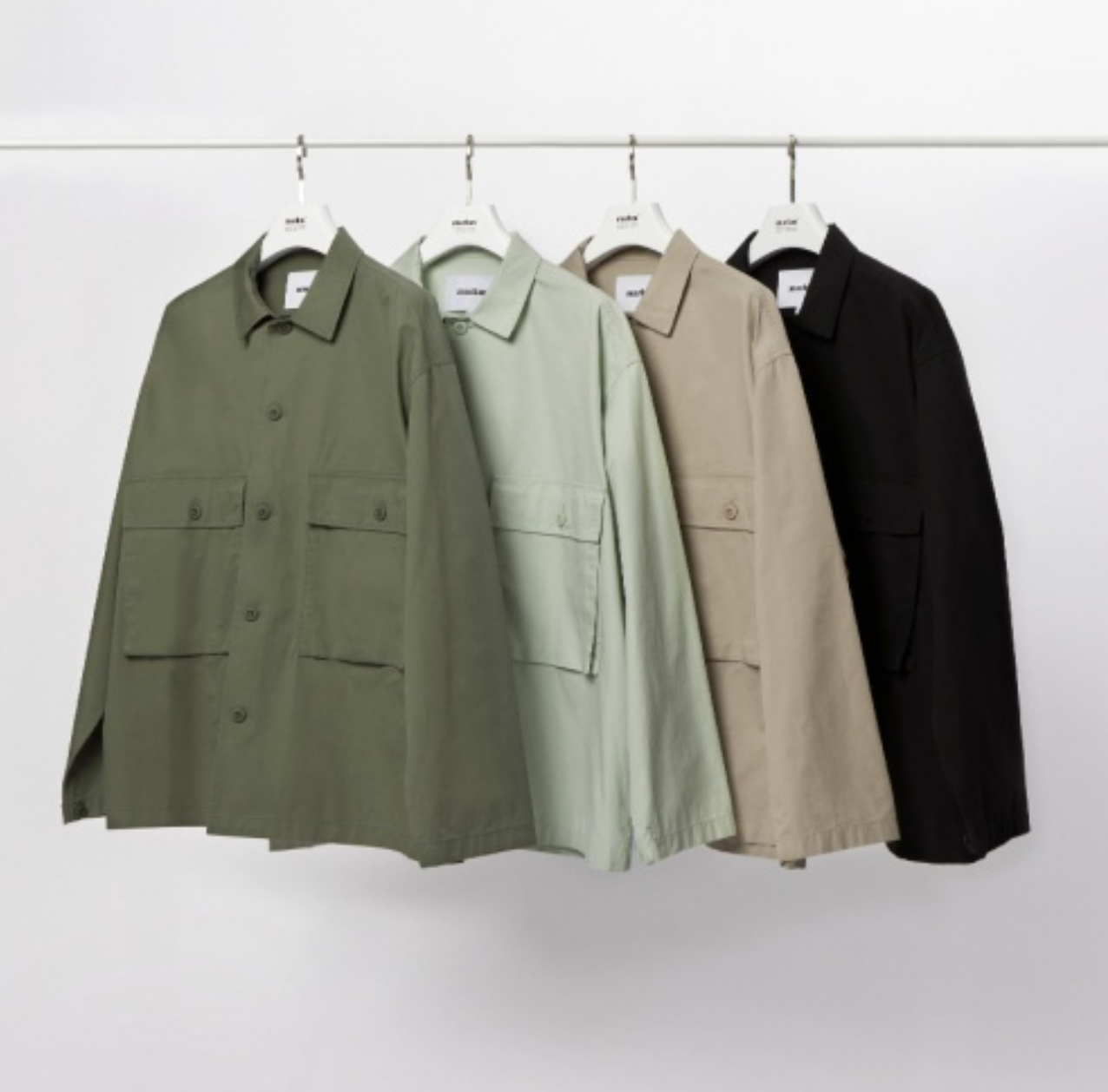 韓國 Markm Big Fit Cotton Jacket【MA236】