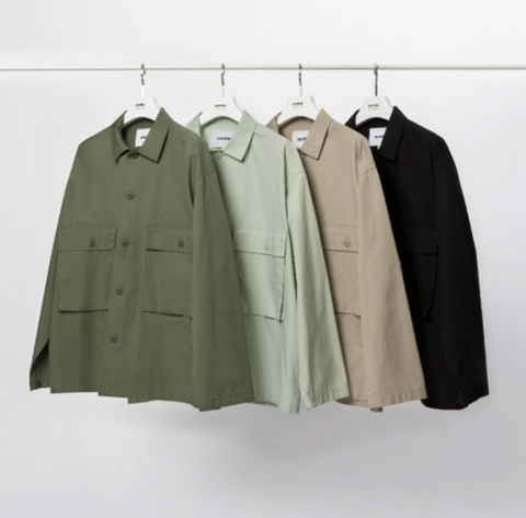 韓國 Markm Big Fit Cotton Jacket【MA236】