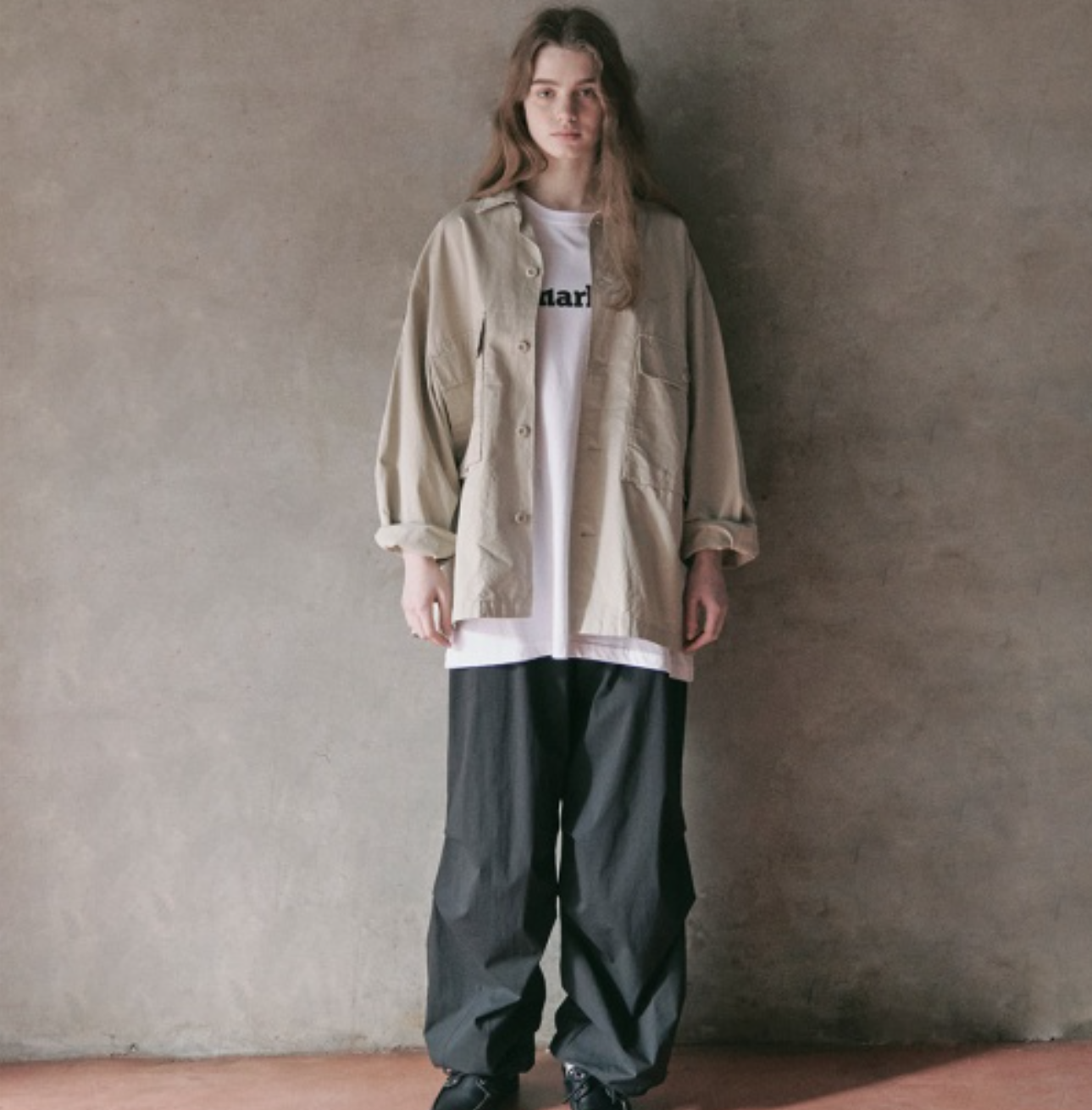 韓國 Markm Big Fit Cotton Jacket【MA236】