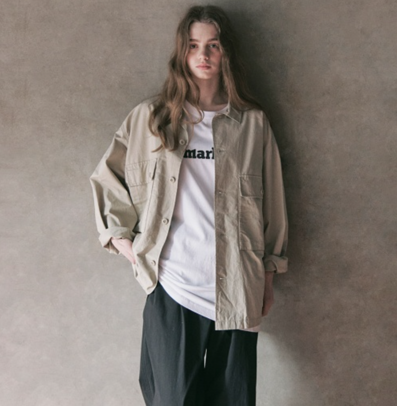 韓國 Markm Big Fit Cotton Jacket【MA236】