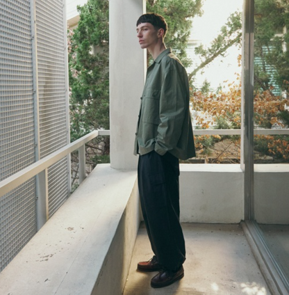 韓國 Markm Big Fit Cotton Jacket【MA236】