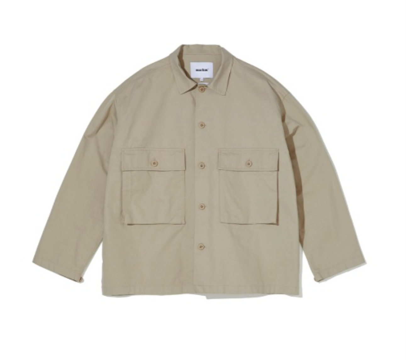 韓國 Markm Big Fit Cotton Jacket【MA236】