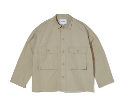 韓國 Markm Big Fit Cotton Jacket【MA236】