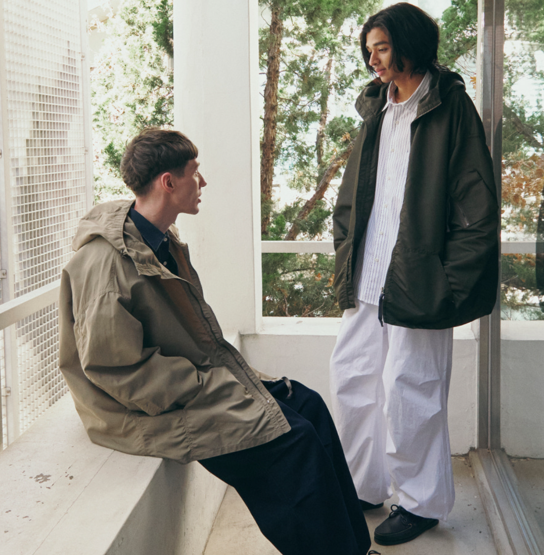 韓國 Markm Big Fit MA-1 Hoodie Jumper【MA238】