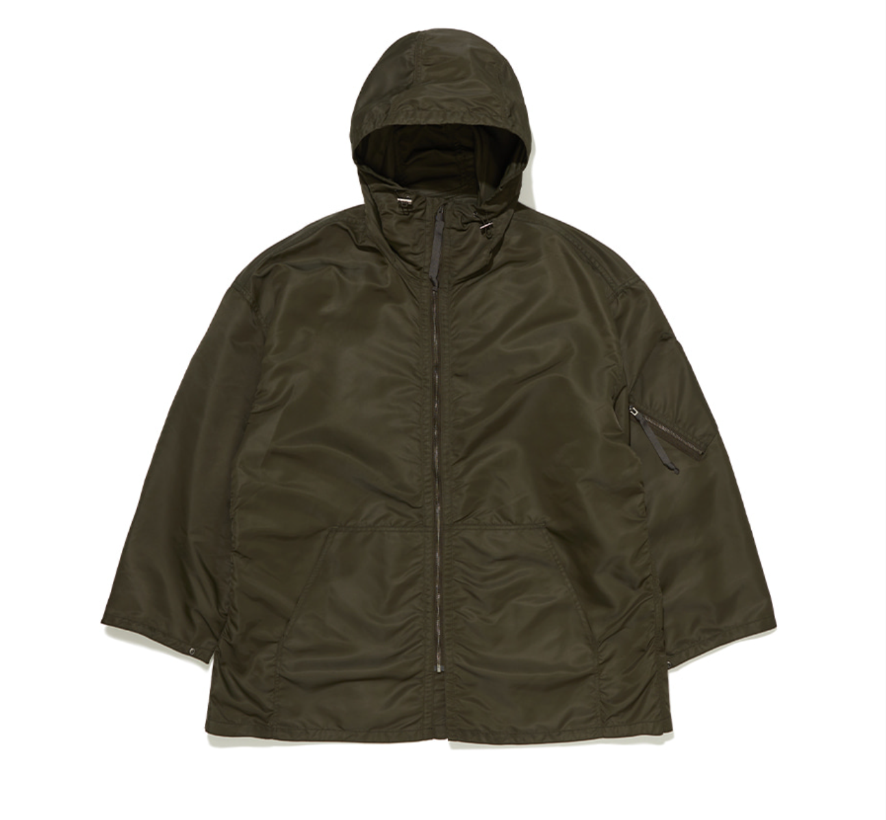 韓國 Markm Big Fit MA-1 Hoodie Jumper【MA238】