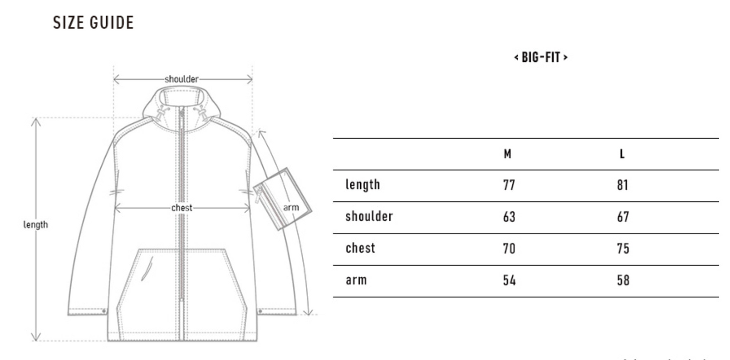 韓國 Markm Big Fit MA-1 Hoodie Jumper【MA238】