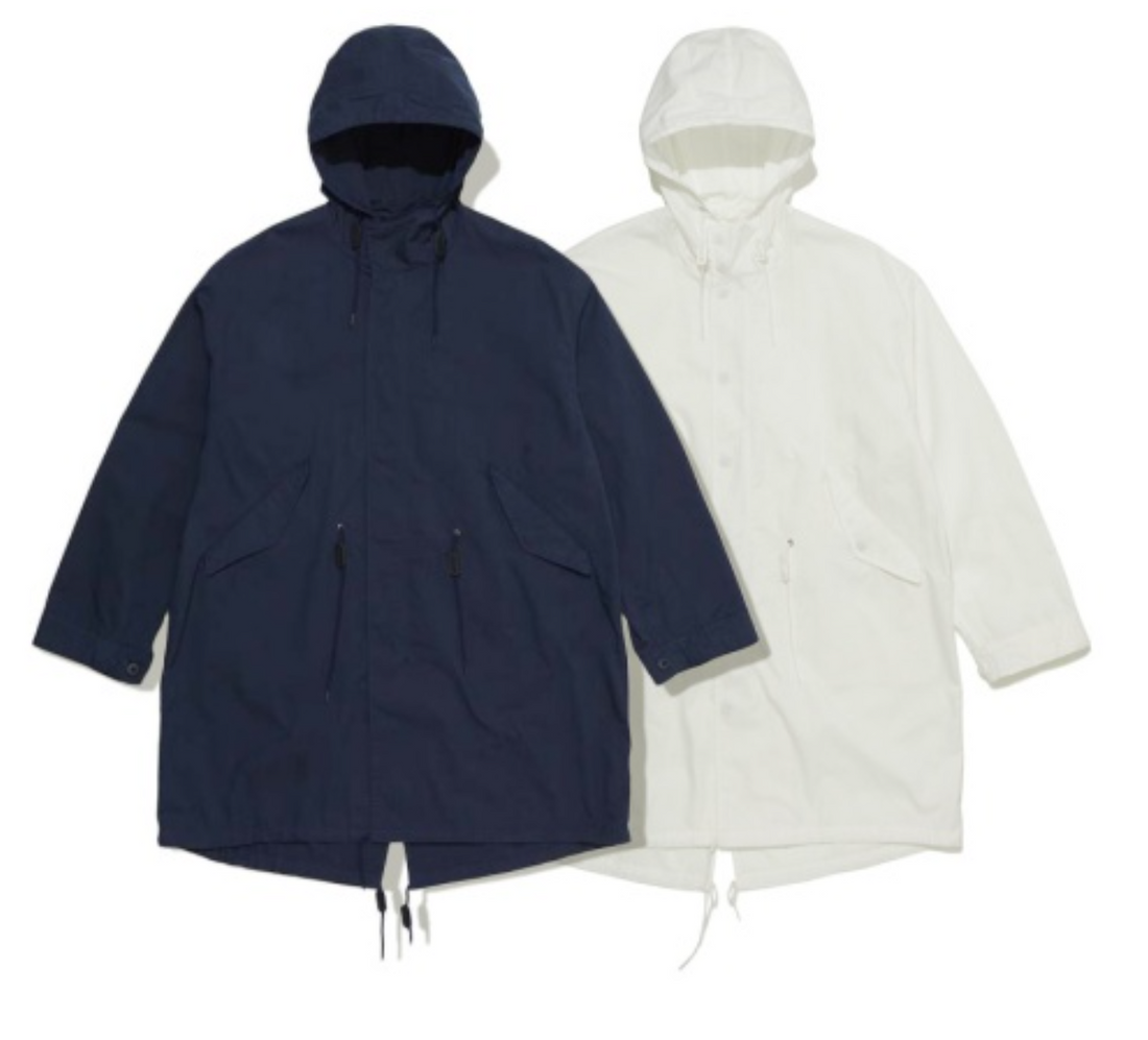 韓國 Markm Big Fit Washed Fishtail Jacket【MA239】