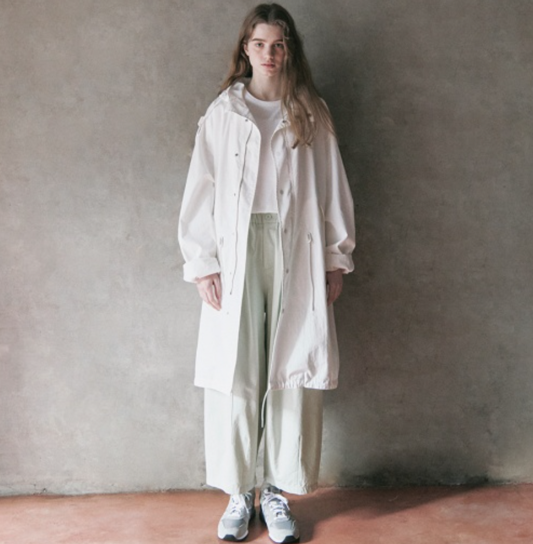 韓國 Markm Big Fit Washed Fishtail Jacket【MA239】