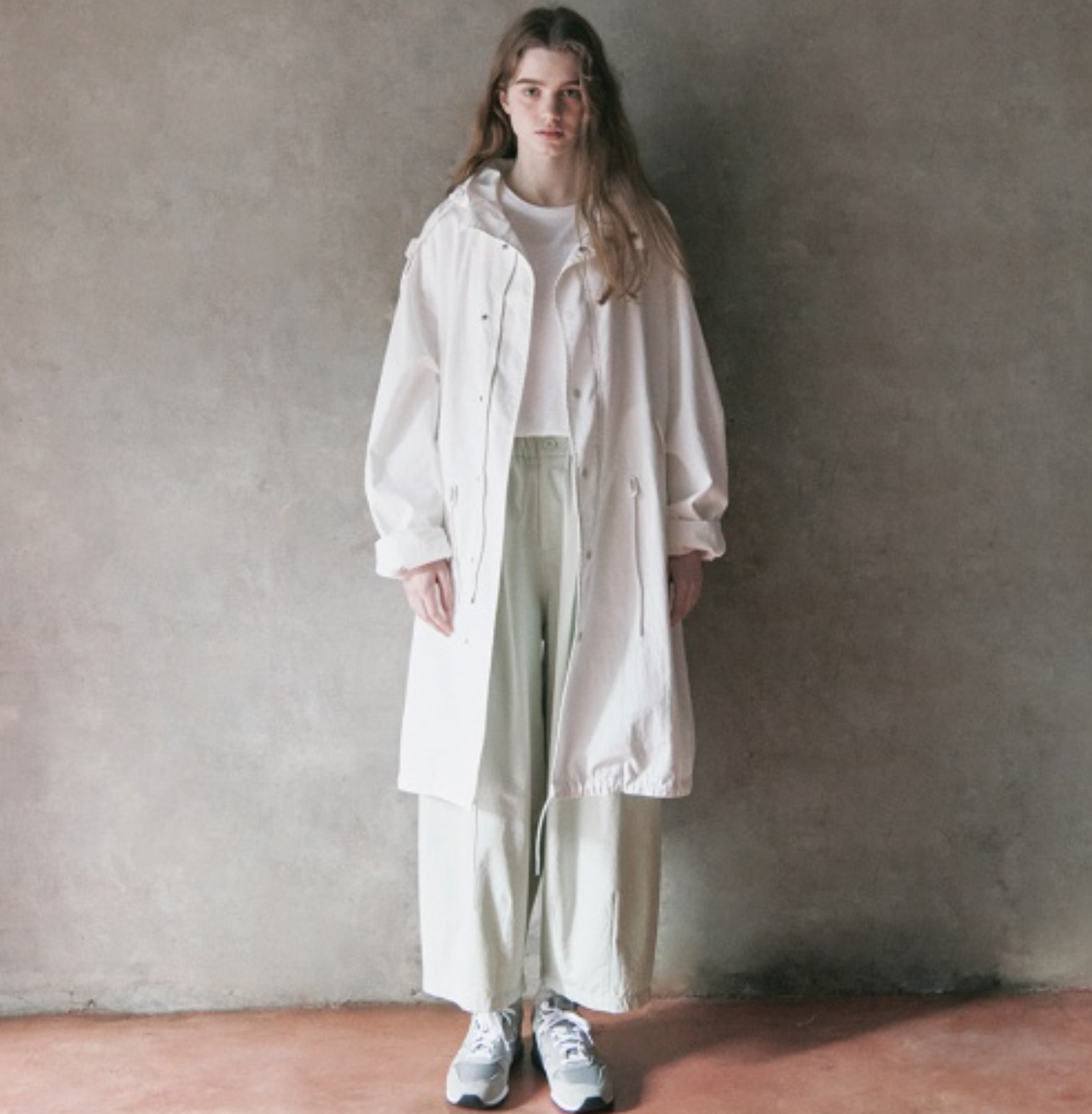 韓國 Markm Big Fit Washed Fishtail Jacket【MA239】