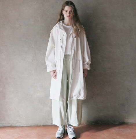 韓國 Markm Big Fit Washed Fishtail Jacket【MA239】