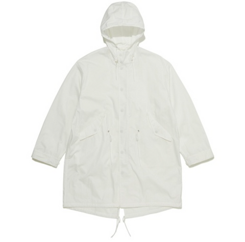 韓國 Markm Big Fit Washed Fishtail Jacket【MA239】
