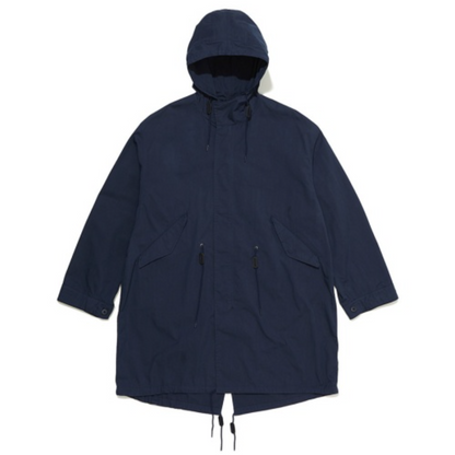 韓國 Markm Big Fit Washed Fishtail Jacket【MA239】