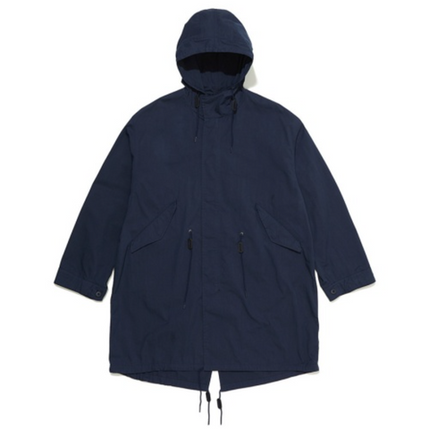 韓國 Markm Big Fit Washed Fishtail Jacket【MA239】