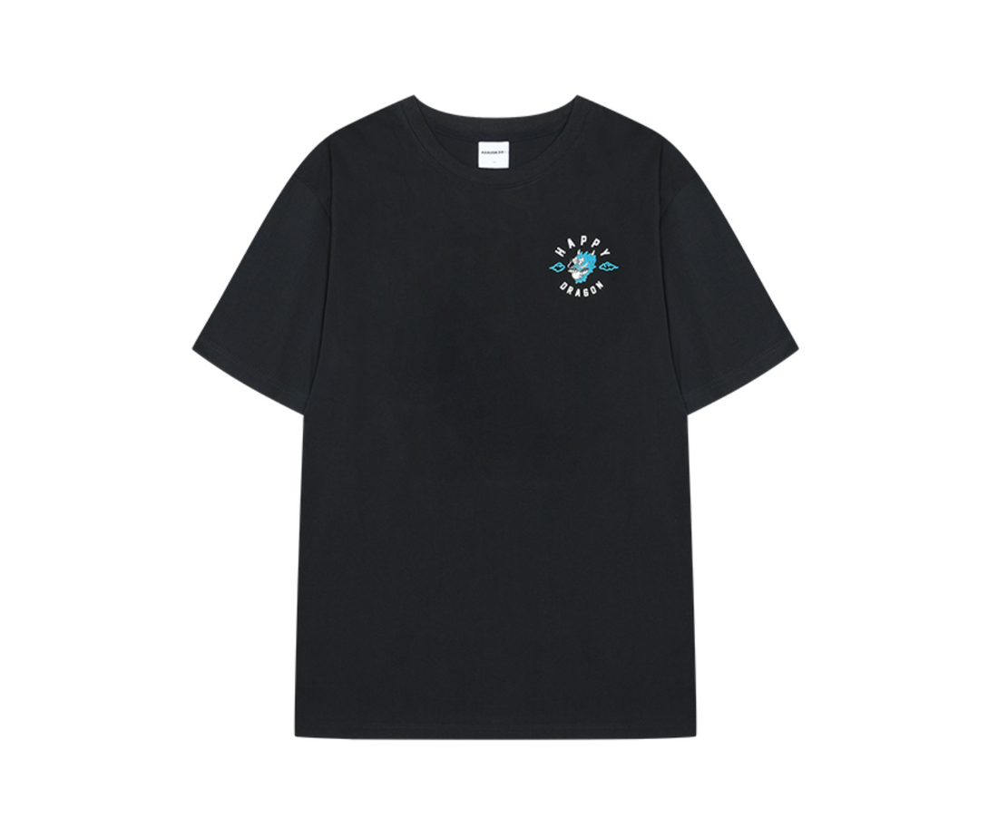 韓國 Markm Happy Dragon Small Logo T-Shirt【MA240】