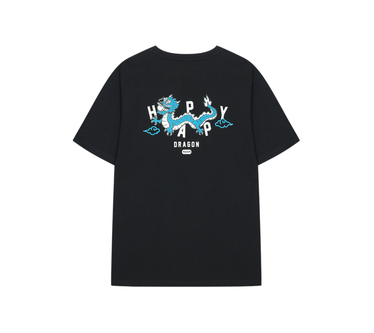 韓國 Markm Happy Dragon Small Logo T-Shirt【MA240】