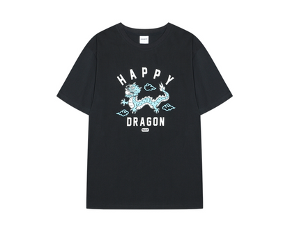 韓國 Markm Happy Dragon Mark M T-shirt【MA241】