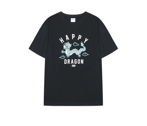 韓國 Markm Happy Dragon Mark M T-shirt【MA241】