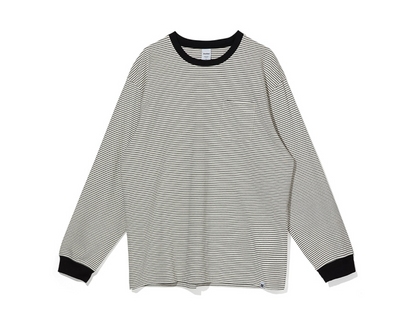 韓國 Markm Striped Long Sleeve【MA243】