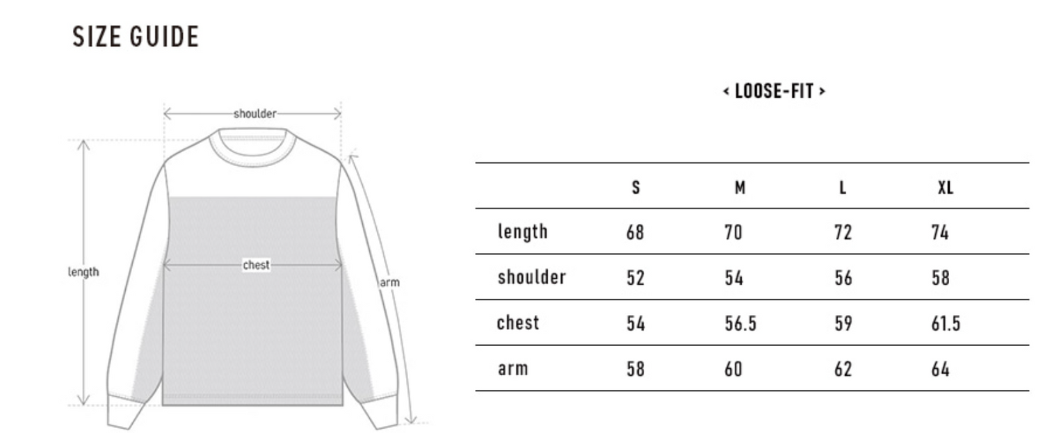 韓國 Markm Slogan Mesh Long Sleeve【MA245】