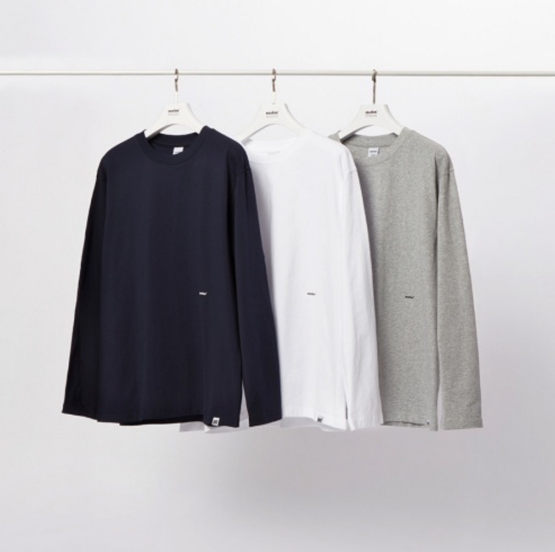 韓國 Markm Basic Small Logo L/S Long Sleeve【MA246】