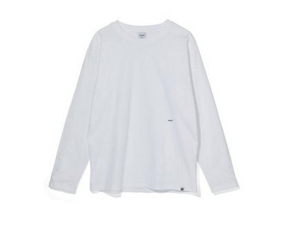 韓國 Markm Basic Small Logo L/S Long Sleeve【MA246】