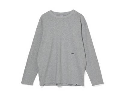 韓國 Markm Basic Small Logo L/S Long Sleeve【MA246】