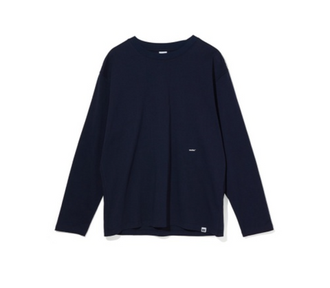 韓國 Markm Basic Small Logo L/S Long Sleeve【MA246】