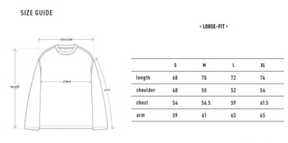 韓國 Markm Basic Small Logo L/S Long Sleeve【MA246】