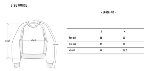 韓國 Markm Women's Bolero Layered Crewneck Sweatshirt【MA247】