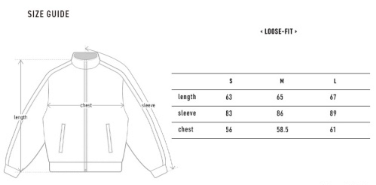 韓國 Markm Kitten Logo Track Top Set【MA250】