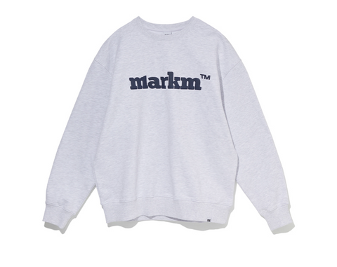 韓國 Markm Mark M Basic Logo Crewneck Sweatshirt【MA251】