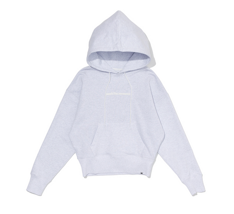 韓國 Markm Women's Mark the Moment Pullover Short Hoodie【MA253】
