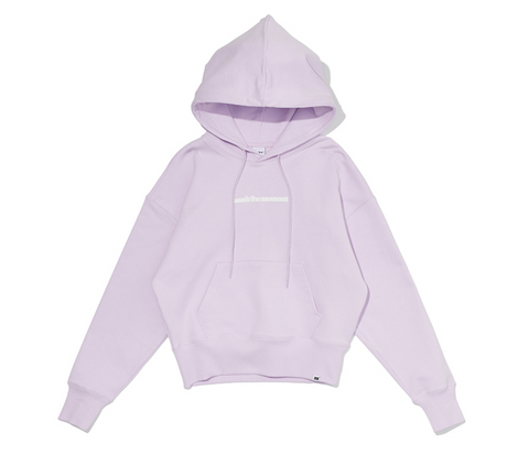 韓國 Markm Women's Mark the Moment Pullover Short Hoodie【MA253】